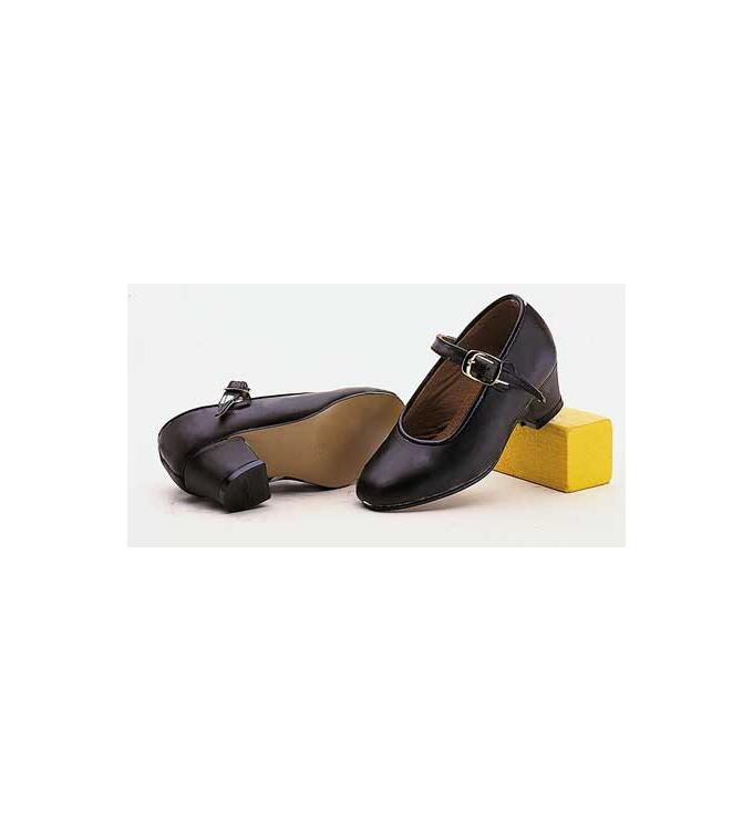 Zapato de flamenco Niña sin clavos