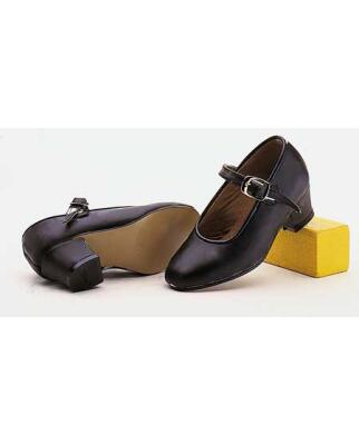 Zapato de flamenco Niña sin clavos