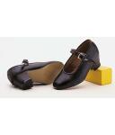 Zapato de flamenco Niña sin clavos