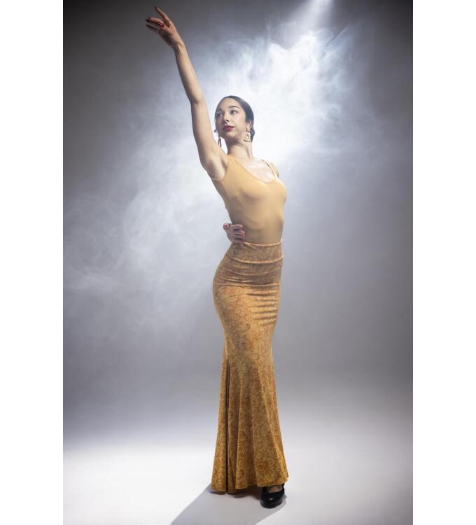 Top Umbria Einzelstücke in der Farbe Ocker Gr. S & M