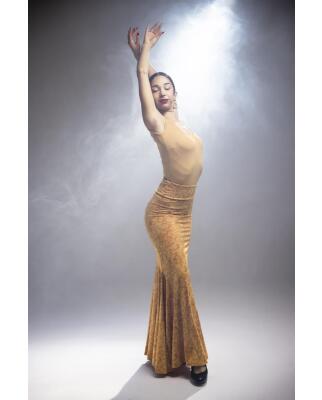 Top Umbria Einzelstücke in der Farbe Ocker Gr. S...