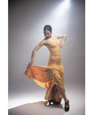 Top Umbria Einzelstücke in der Farbe Ocker Gr. S & M