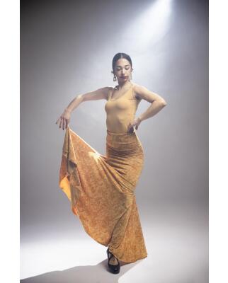 Top Umbria Einzelstücke in der Farbe Ocker Gr. S & M