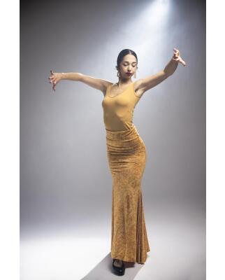 Top Umbria Einzelstücke in der Farbe Ocker Gr. S & M