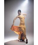 Top Umbria Einzelstücke in der Farbe Ocker Gr. S & M