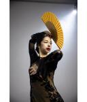 Flamencokleid Raíz Einzelstück Gr. S / L 131cm