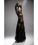Flamencokleid Raíz Einzelstück Gr. S / L 131cm