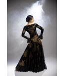 Flamencokleid Raíz Einzelstück Gr. S / L 131cm