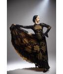 Flamencokleid Raíz Einzelstück Gr. S / L 131cm