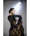 Flamencokleid Raíz Einzelstück Gr. S / L 131cm