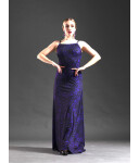 Flamencokleid Rus Einzelstück Gr. S (Farbe Ocker)