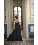 Flamencokleid Rus Einzelstück Gr. S (Farbe Ocker)