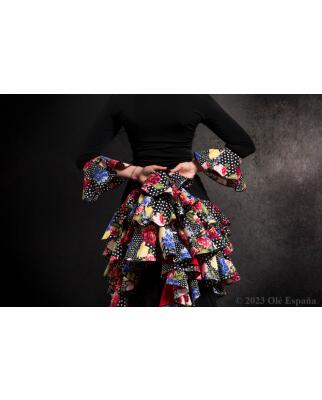 Conjunto (Rock & Oberteil) Buleria A 4 Gr. S Einzelstück