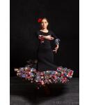 Conjunto (Rock & Oberteil) Buleria A 4 Gr. S Einzelstück