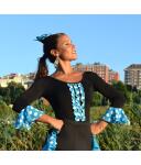 Halbarm-Shirt Sonderfarben Einzelstück Größe S