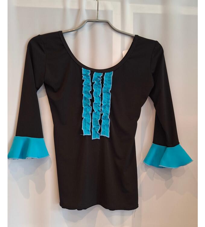 Halbarm-Shirt Sonderfarben Einzelstück Größe M