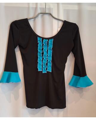 Halbarm-Shirt Sonderfarben Einzelstück Größe M