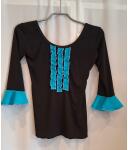 Halbarm-Shirt Sonderfarben Einzelstück Größe M