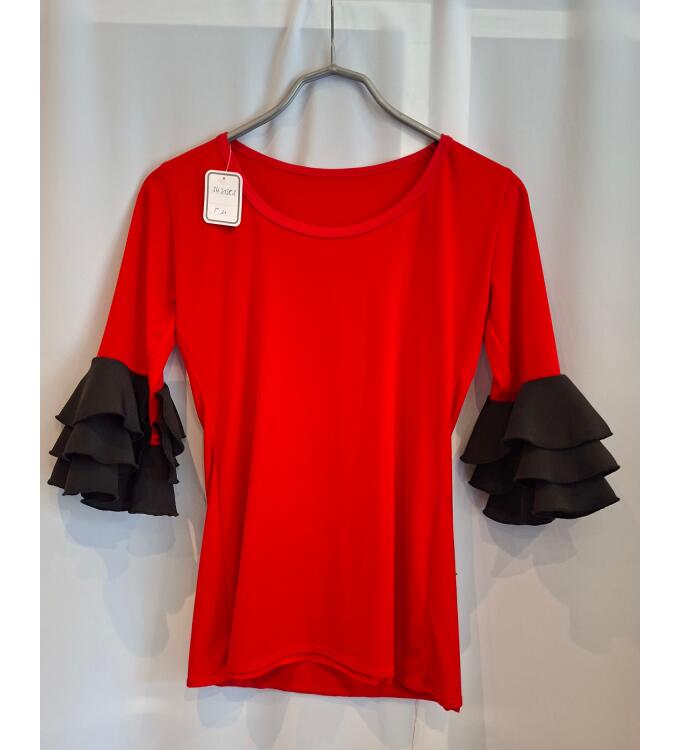 Halbarm-Shirt 3138 Sonderfarben Einzelstück Größe M