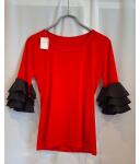 Halbarm-Shirt 3138 Sonderfarben Einzelstück Größe M