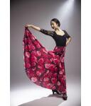 Flamencorock Cala Estampado Einzelstück Größe XS