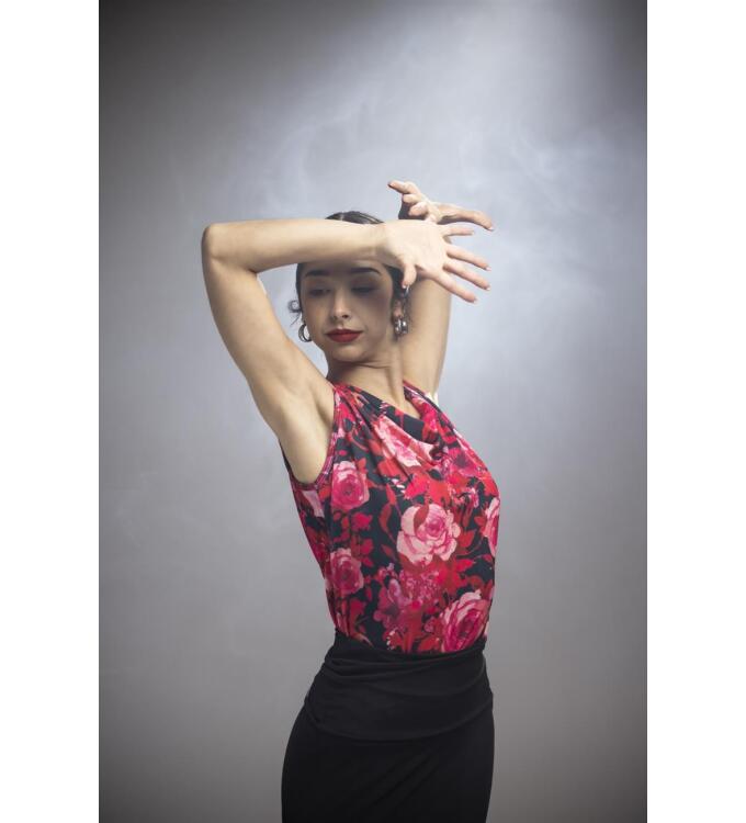 Top Olmue Estampado Einzelstück Größe L