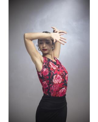 Top Olmue Estampado Einzelstück Größe L