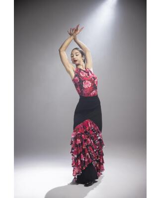 Top Olmue Estampado Einzelstück Größe L