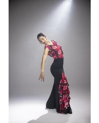 Top Olmue Estampado Einzelstück Größe L