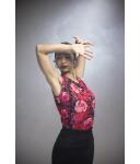 Top Olmue Estampado Einzelstück Größe L