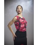 Top Olmue Estampado Einzelstück Größe L