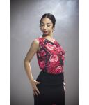 Top Olmue Estampado Einzelstück Größe L