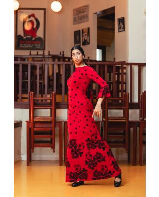 Falda de Flamenco Mirabel Estampado