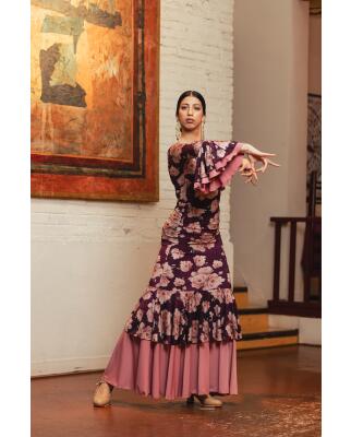 Falda de Flamenco Mirabel Estampado