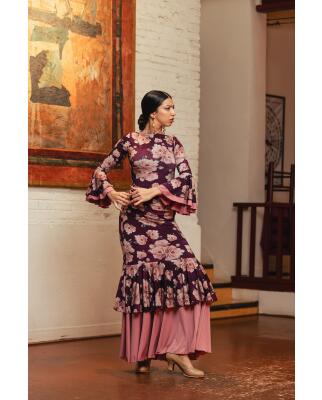 Falda de Flamenco Mirabel Estampado