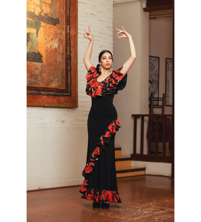 Flamencorock Tarante Crespón