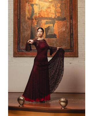 Vestido Flamenco Poveda