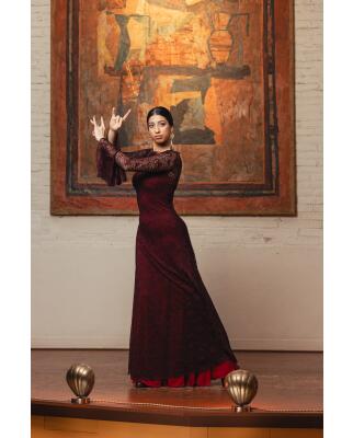 Vestido Flamenco Poveda
