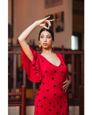 Vestido de Flamenco Temple Estampado