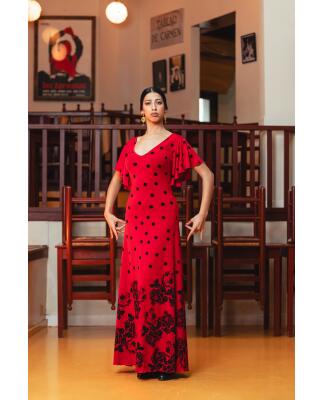 Vestido de Flamenco Temple Estampado