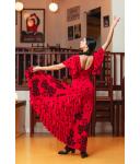 Vestido de Flamenco Temple Estampado