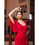 Vestido de Flamenco Temple Estampado