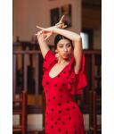 Vestido de Flamenco Temple Estampado