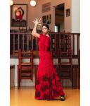 Vestido de Flamenco Temple Estampado