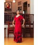 Vestido de Flamenco Temple Estampado