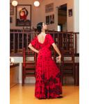 Vestido de Flamenco Temple Estampado