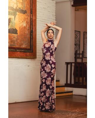 Vestido de Flamenco Sacromonte Estampado