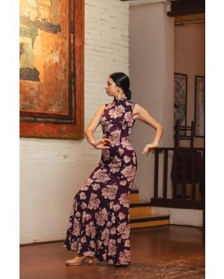 Vestido de Flamenco Sacromonte Estampado