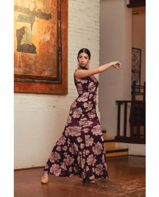 Flamencokleid Sacromonte Estampado