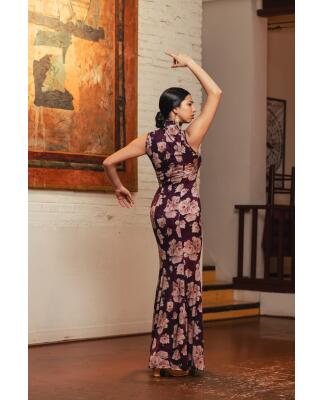 Flamencokleid Sacromonte Estampado